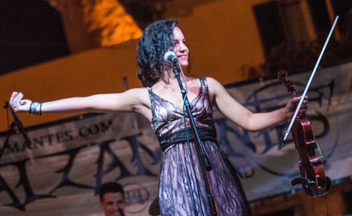 Concerto balfolk rock ALZAMANTES all'Isola del Giglio (GR)